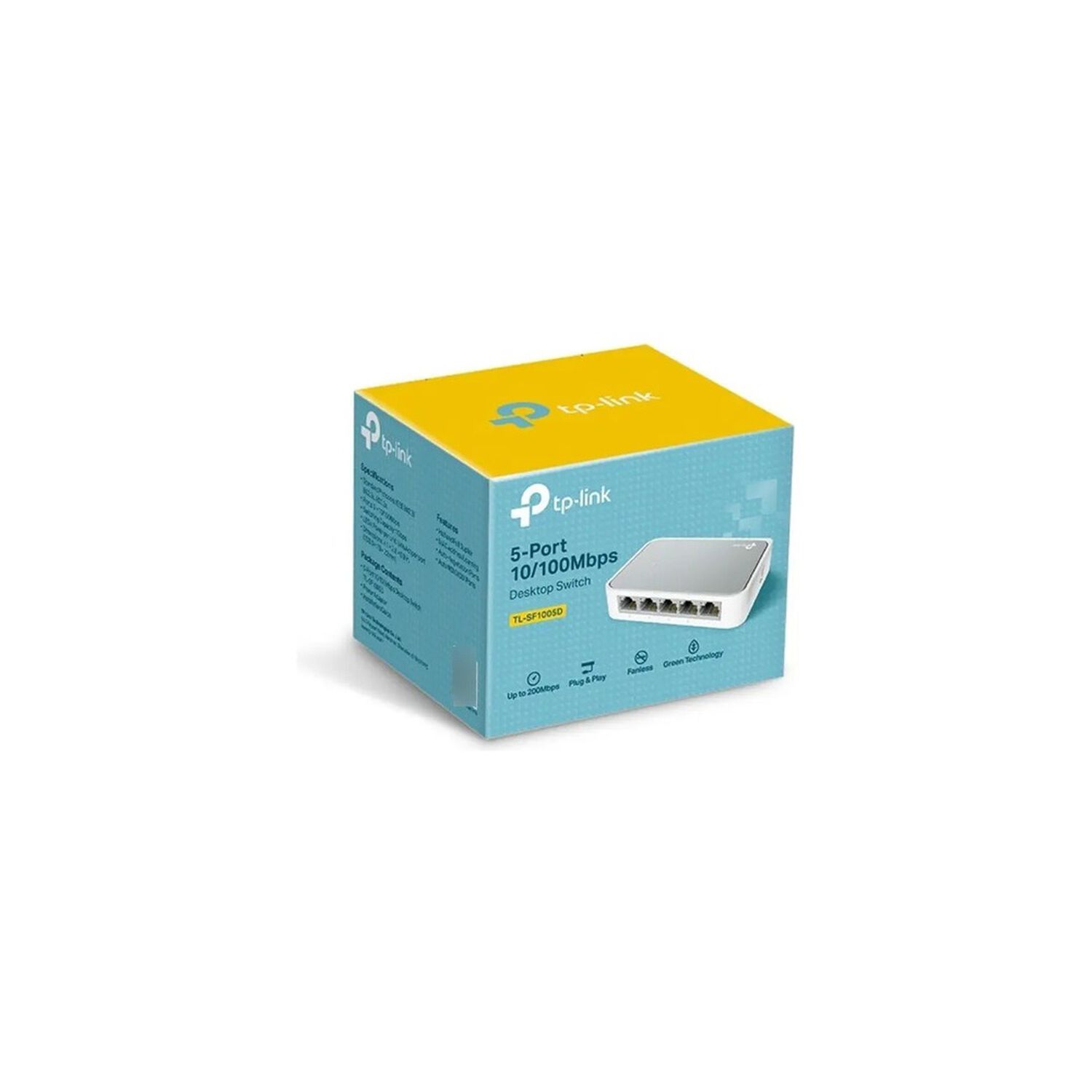 Switch Tp-link Tl-sf1005d Serie 15.0 image number 9.0