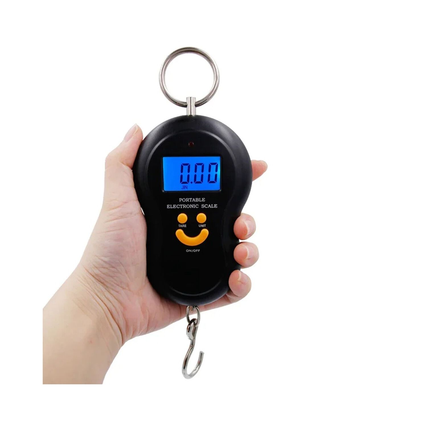 Pesa Digital Multiuso Port&aacute;til De Gancho Colgante 50kg Max image number 0.0