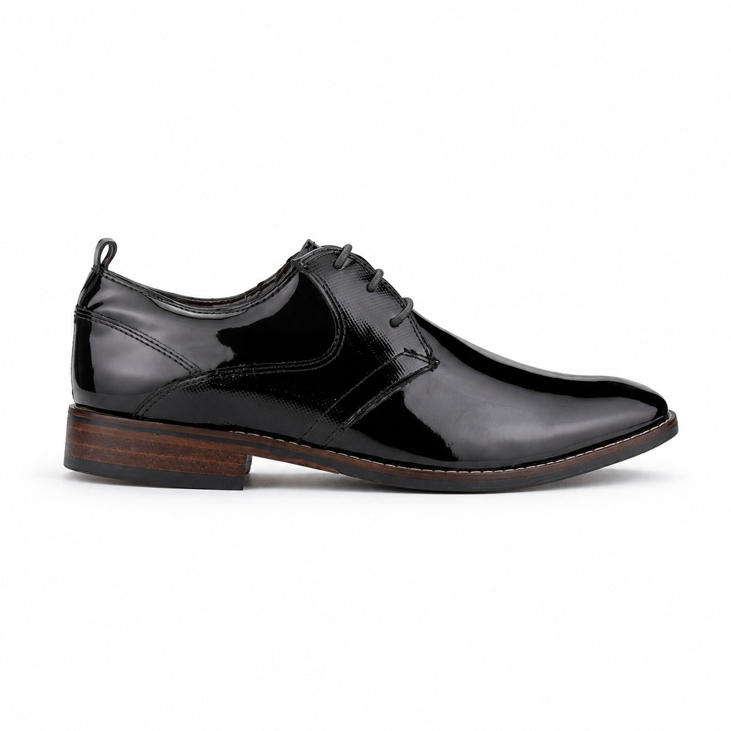Zapato Ferracini Hombre 5659 Caravaggio Negro Charol Casual image number 0.0