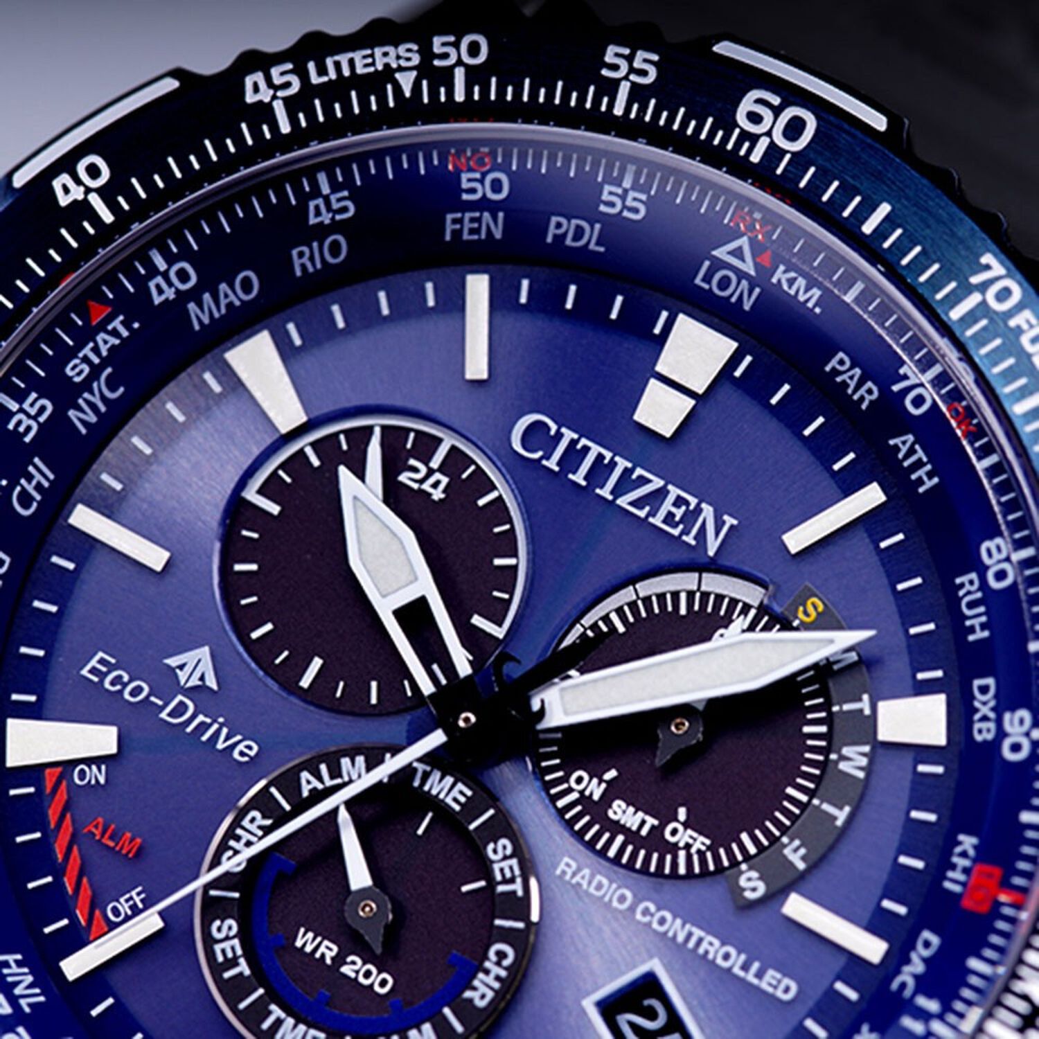 Reloj Citizen Hombre Cb5006-02l Radio Controlado image number 5.0