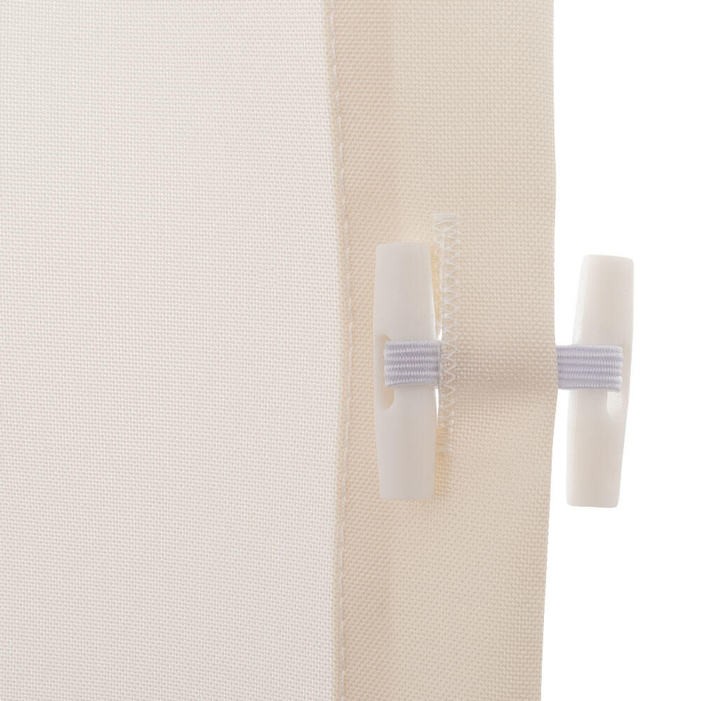 Cierre De Terraza Pvc 220 X 250 Cm Ivory image number 2.0