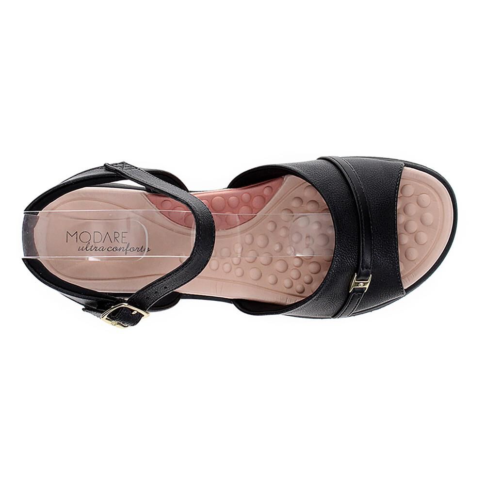 Sandalia Mujer Modare Casual Negro image number 4.0