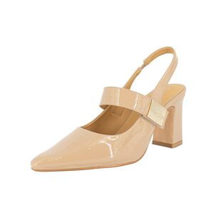 Zapato Glam Beige Charol Alquimia
