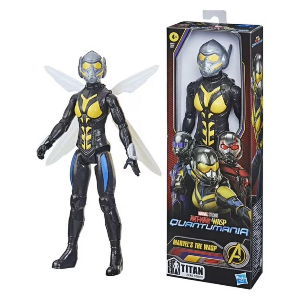 Juguete Figura De Accion Articulada The Wasp Avispa image number 2.0