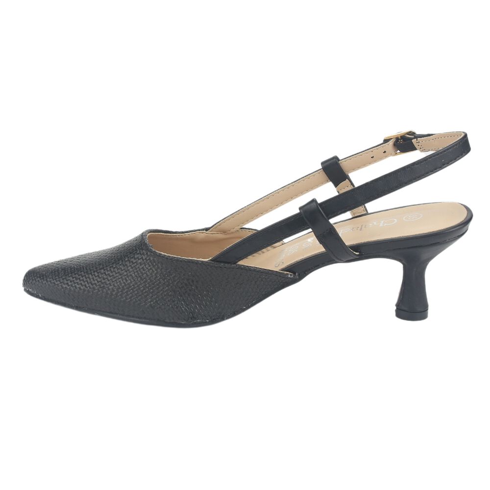 Zapato Chalada Mujer Chiapa-2 Negro Casual image number 1.0
