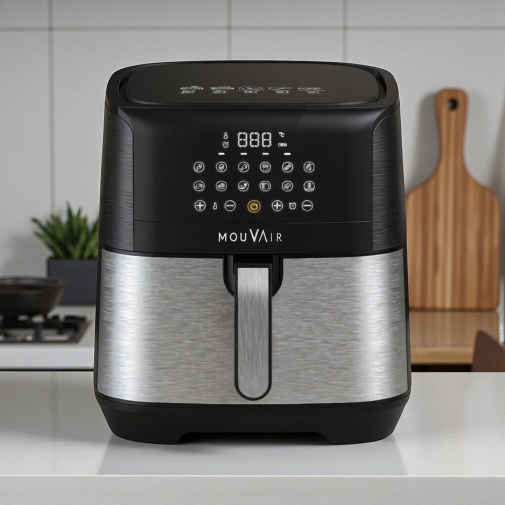 Freidora De Aire 7l Mouvair Gourmet image number 6.0