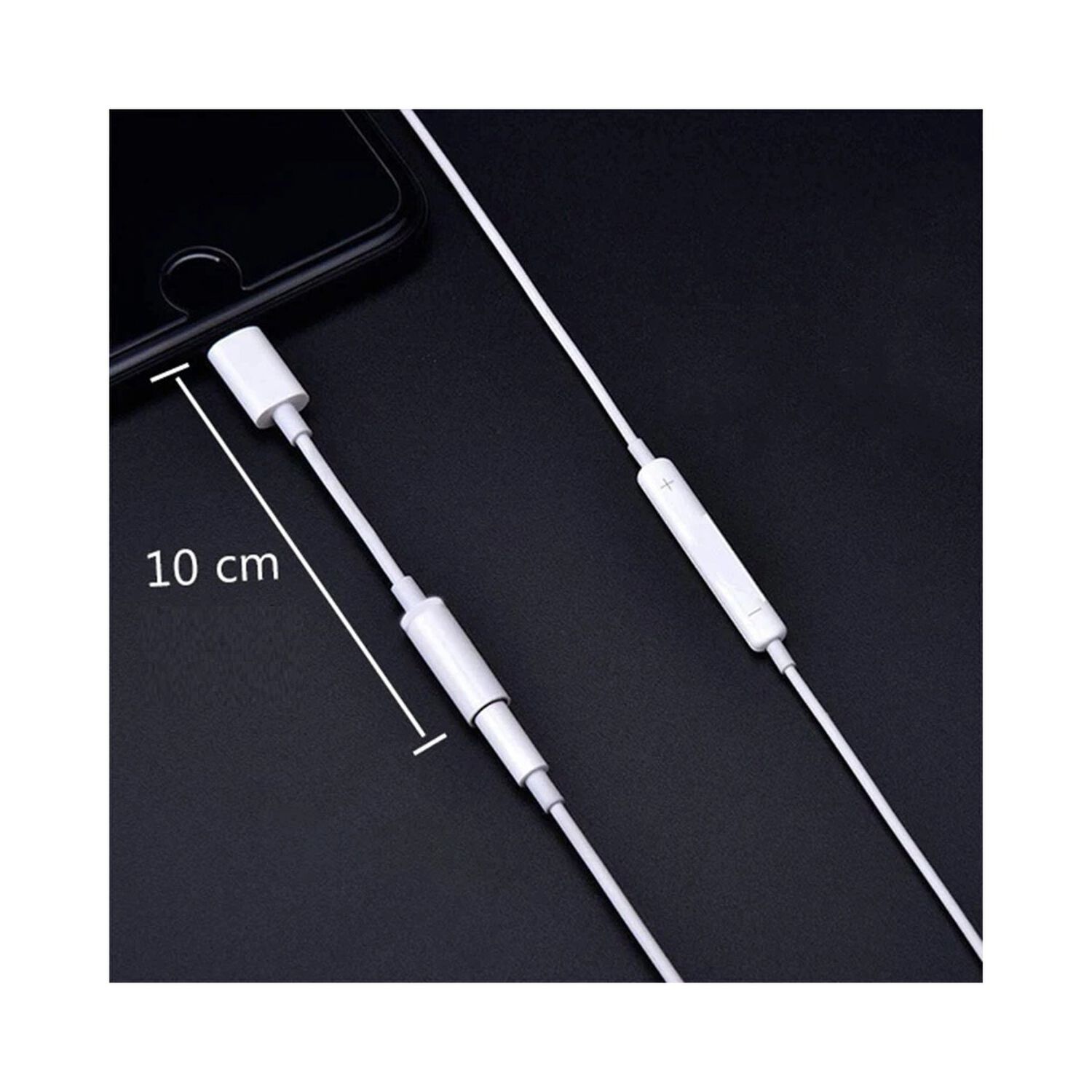 Adaptador De Aud&iacute;fonos Compatible Iphone Lightning A Jack 3.5mm image number 11.0