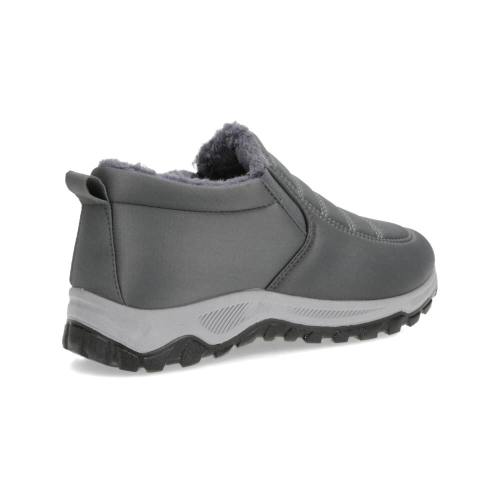 Zapatilla Urbana Hombre Bruno Bertini Grey image number 3.0