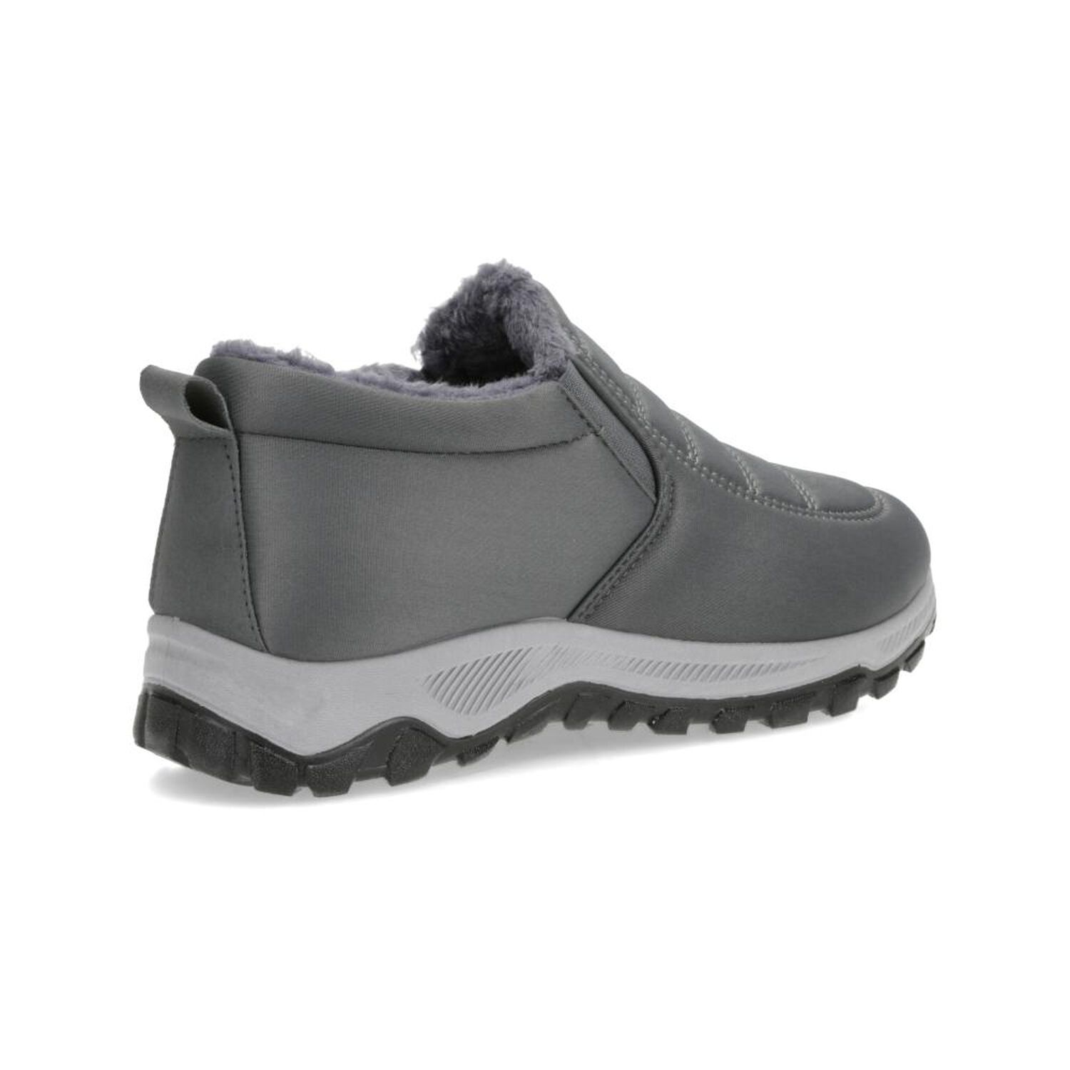 Zapatilla Urbana Hombre Bruno Bertini Grey image number 3.0