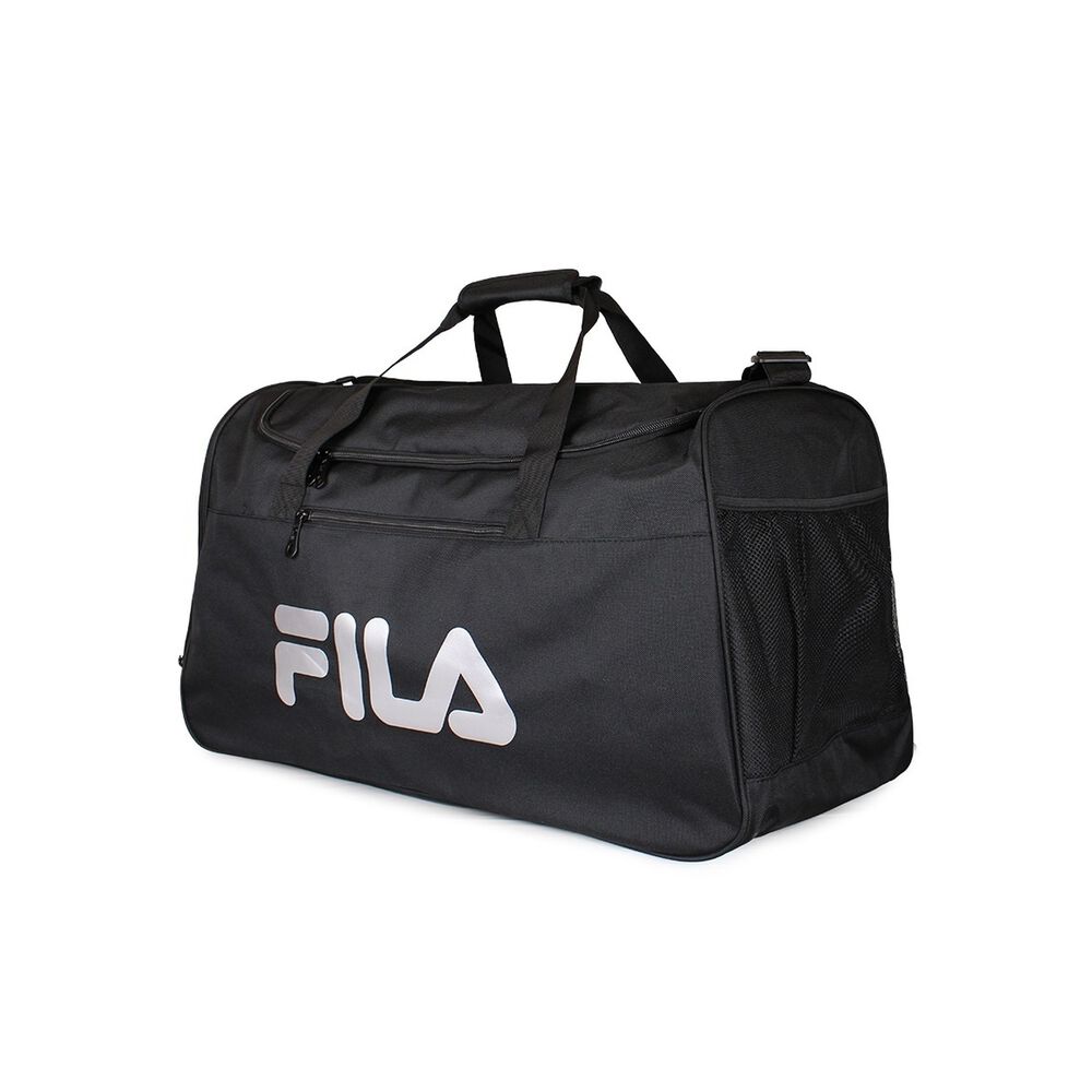 Bolso Deportivo Verona 71 Lts Silver Fila image number 2.0