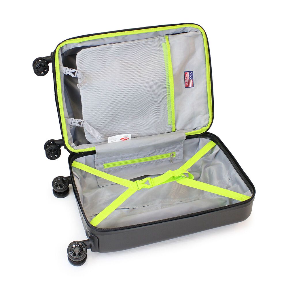 Maleta S De Cabina Olympia 10kg Negra-verde image number 4.0