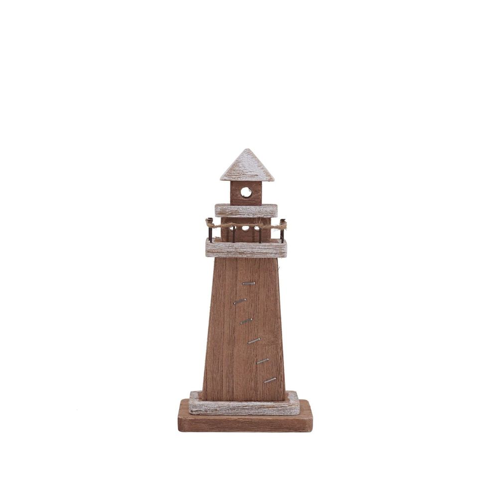 Faro De Madera Concept Life 11x6x22.8 Cm image number 0.0
