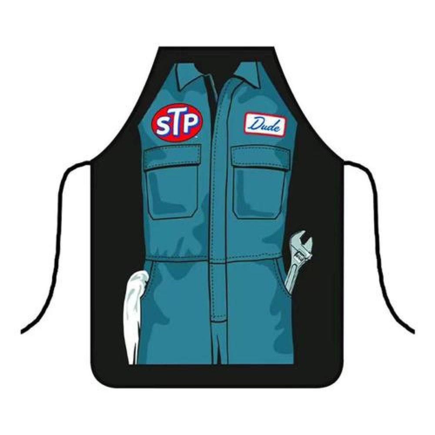 Delantal Cocina Divertido Mecanico Stp Be The Mechanic image number 2.0