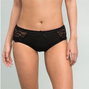 Pantaleta Microfibra Encaje Mujer Intime
