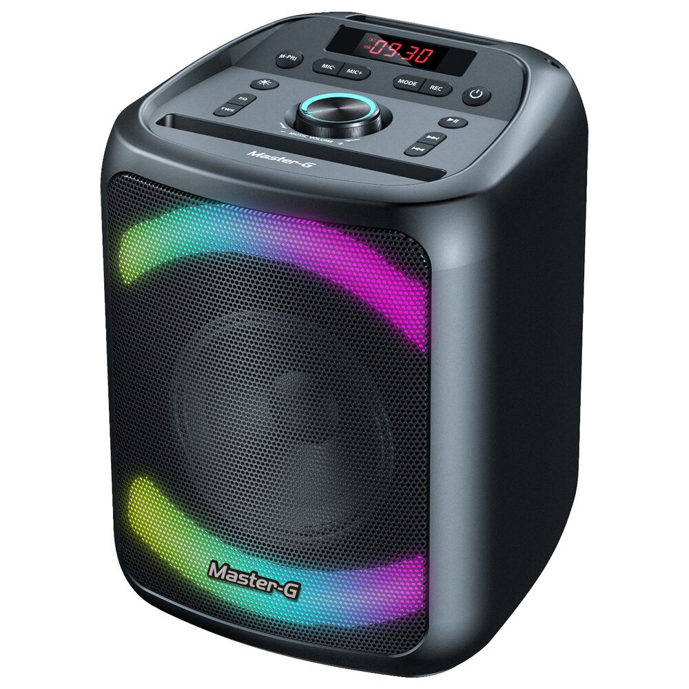 Parlante Karaoke Bluetooth Cypher 6,5 Con Micrófono image number 0.0