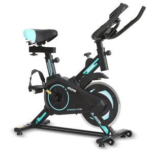 Bicicleta Spinning Atletis Pro 400 Turquesa 6 Kg