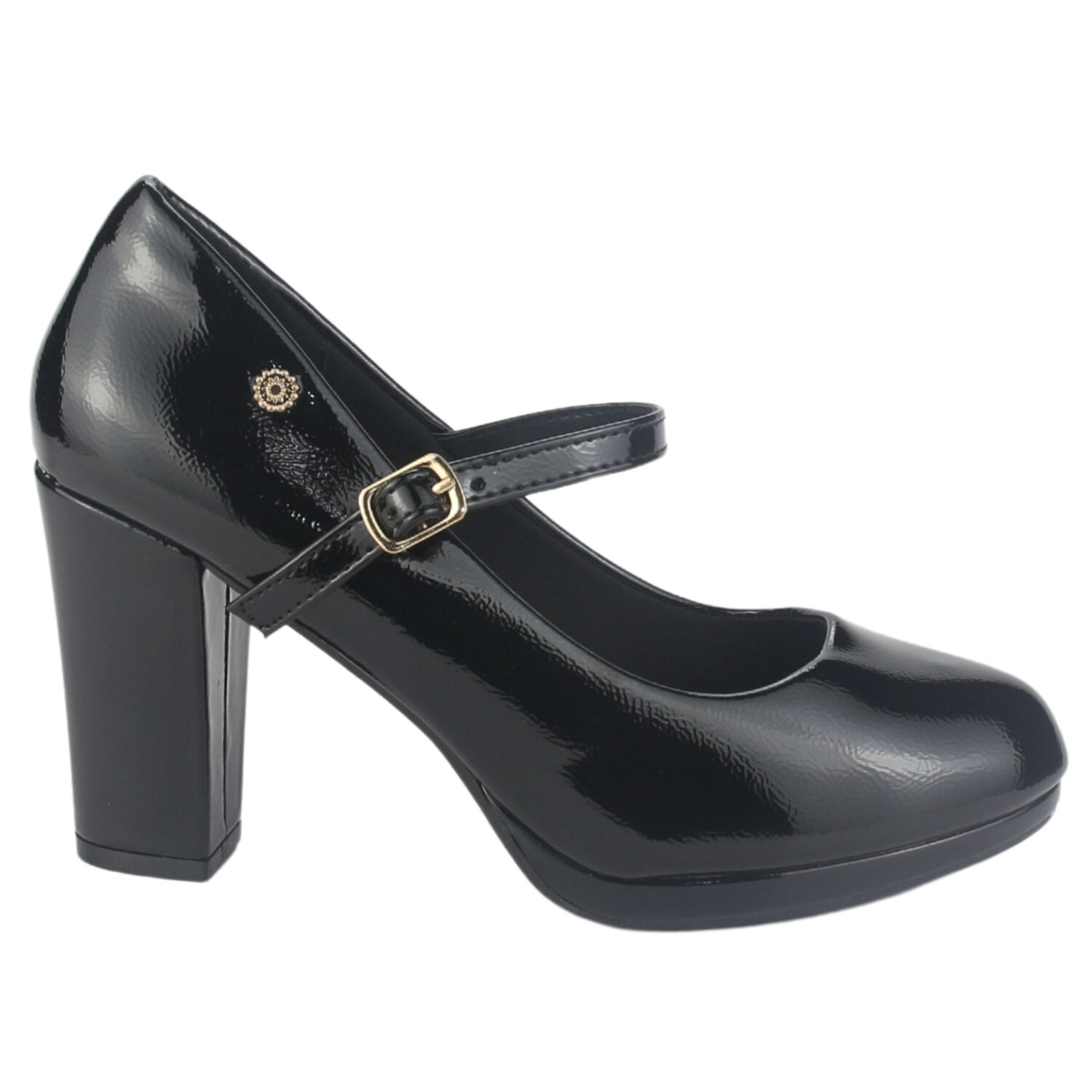 Zapato Chalada Mujer Bruna-3 Negro Casual image number 0.0