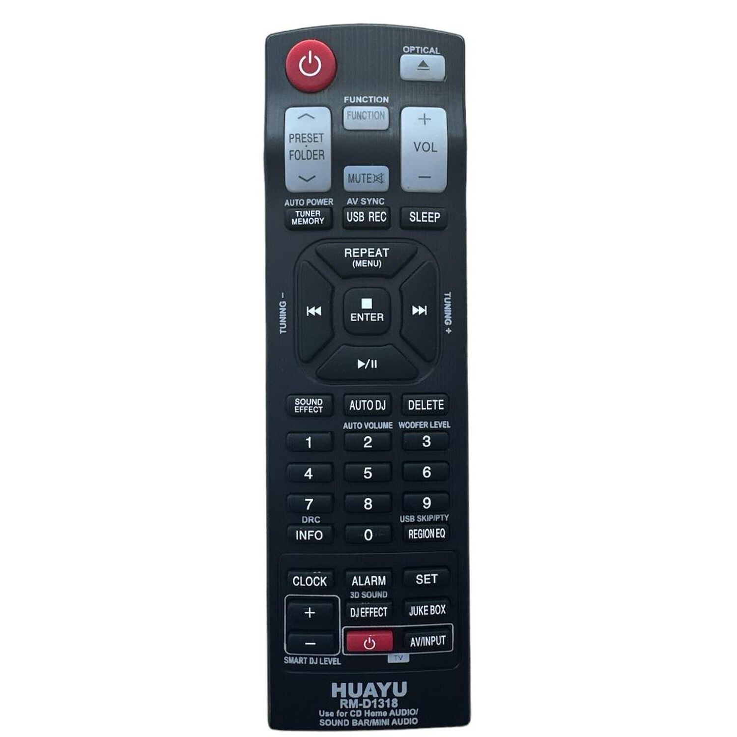 Control Remoto Equipo Lg Audio Home image number 0.0