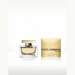 Perfume Mujer The One Dolce & Gabbana / 75 Ml / Eau De Parfum