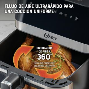 Freidora de Aire Oster CKSTAF75WDSSDF / 7.5 Litros