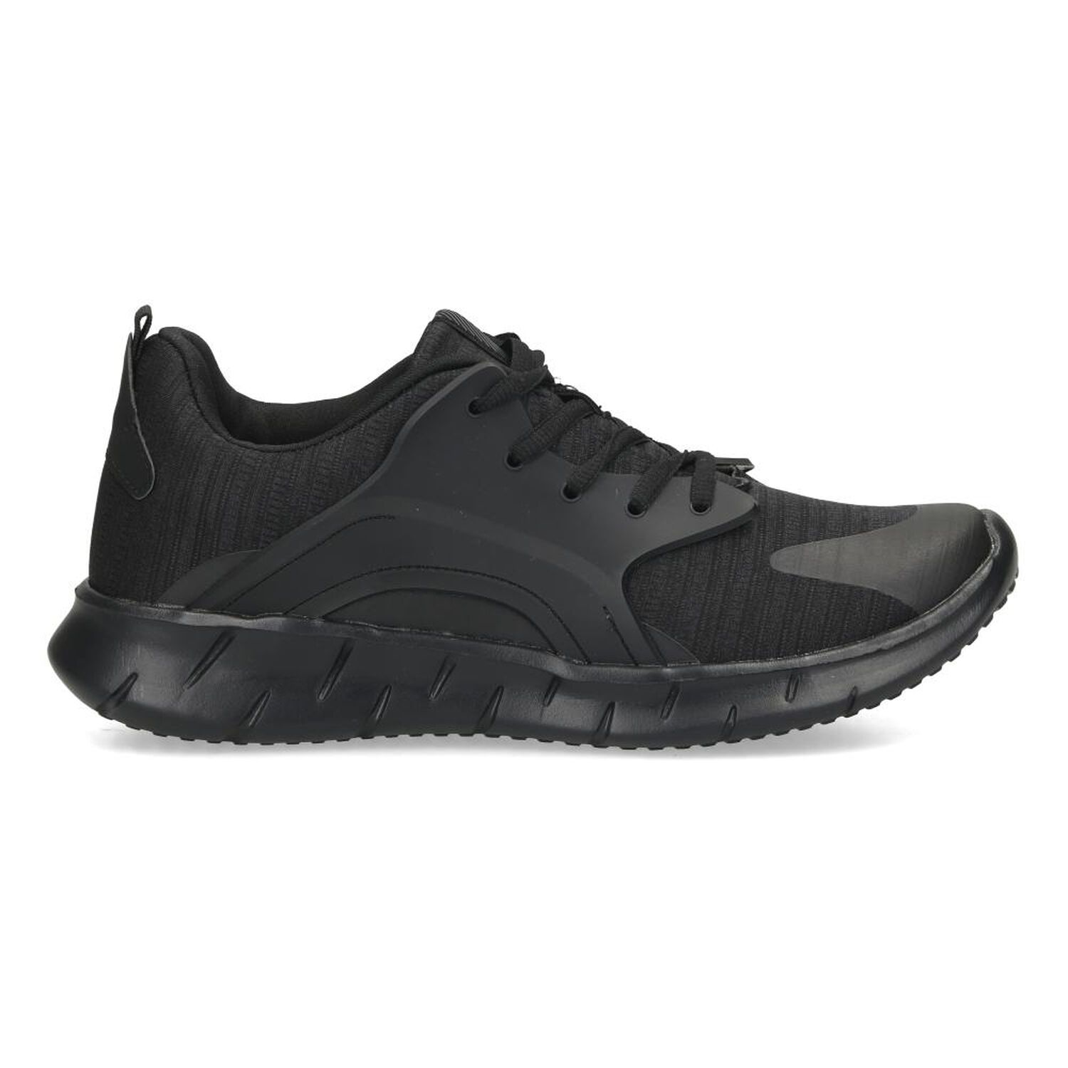 Zapatilla Urbana Hombre Rolly Go Black image number 2.0