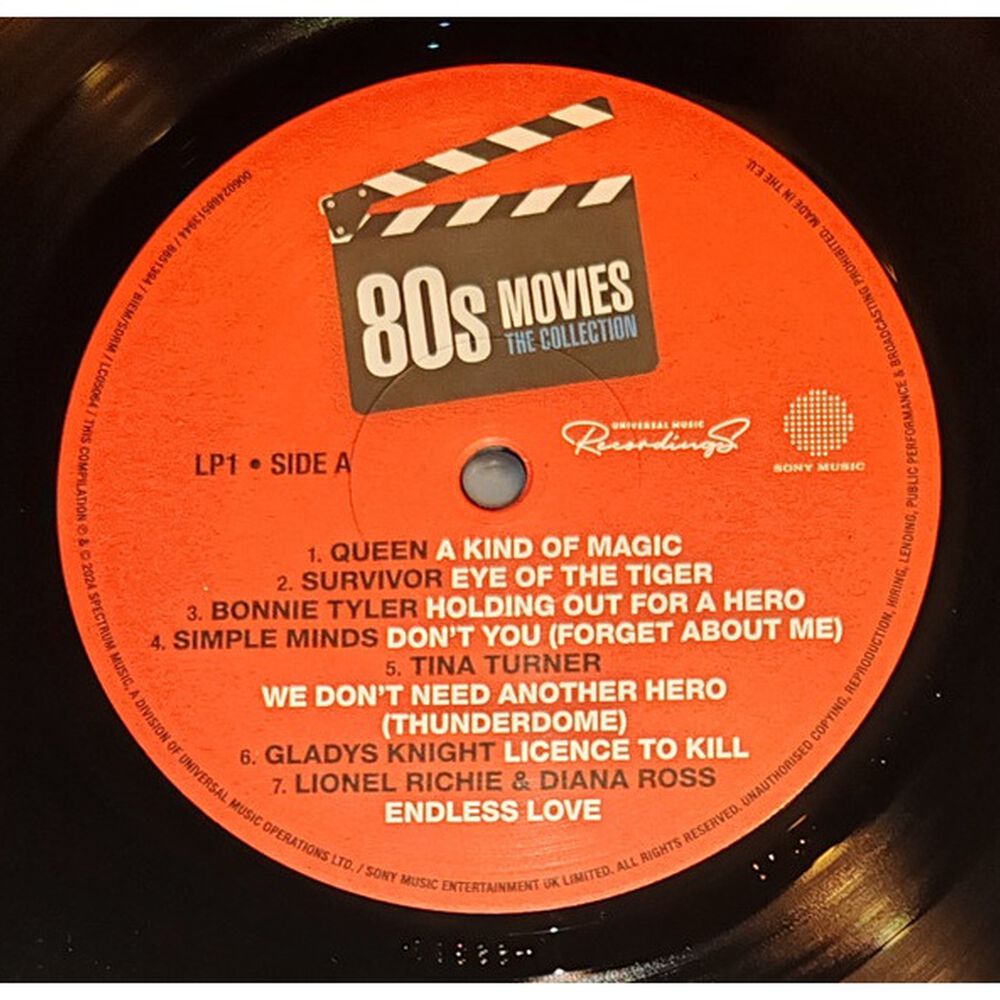 The 80's Movies The Collection - Various Artist (2lp) | Vinilo image number 8.0