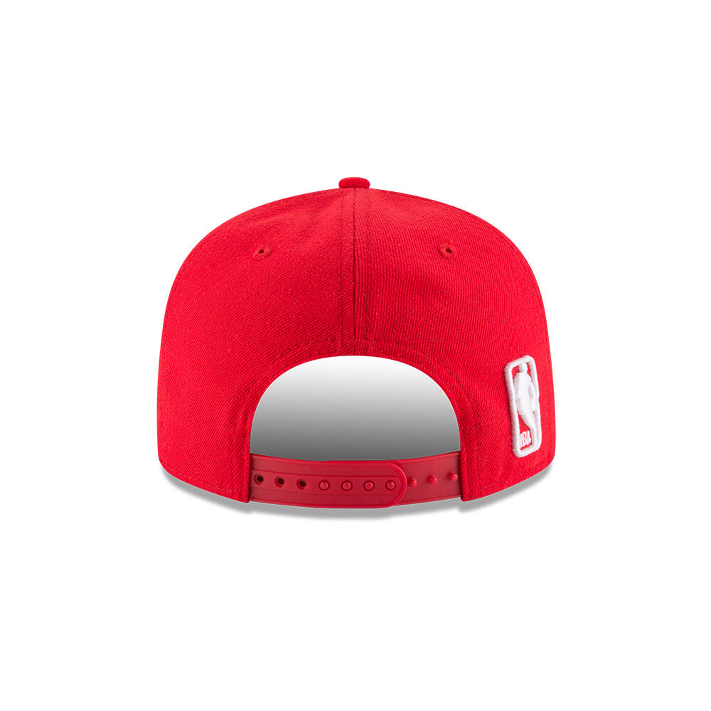 Jockey Chicago Bulls Nba 9fifty Red New Era image number 3.0