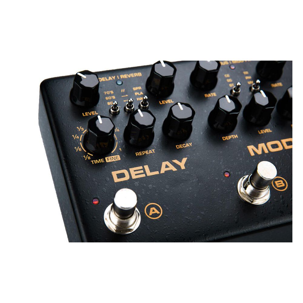 Pedalera Multiefectos Nux Cerberus image number 1.0