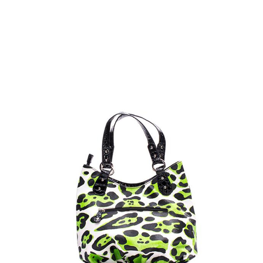 Cartera Shell Verde Kubayoff image number 2.0