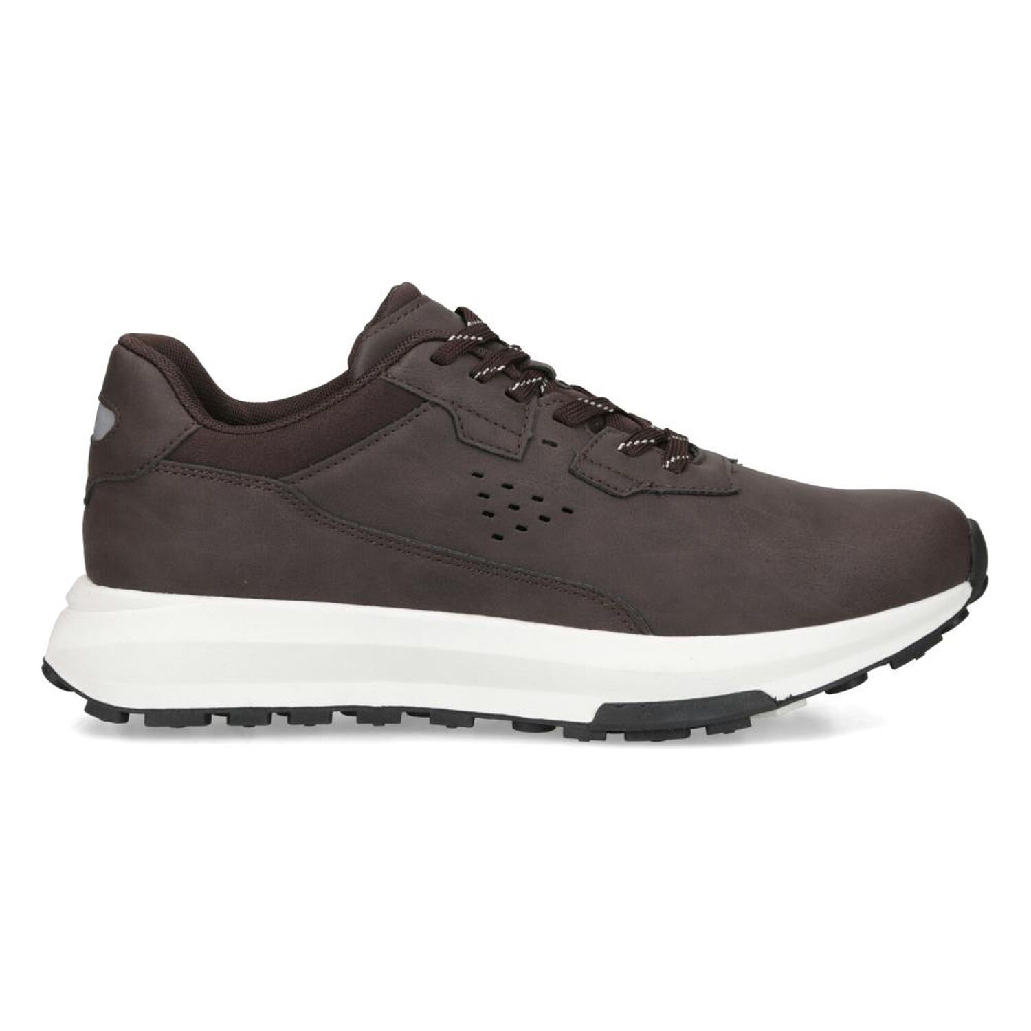 Zapatilla Urbana Hombre Bruno Bertini Brown image number 2.0