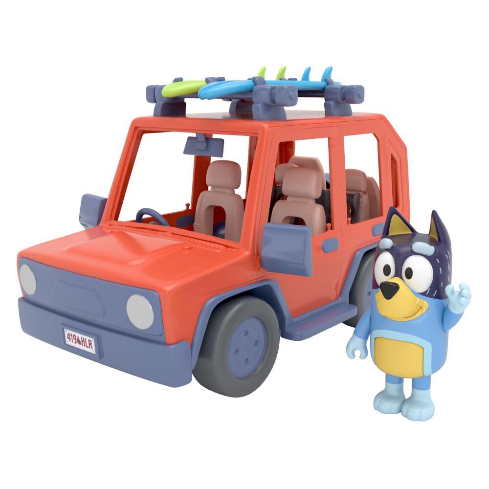 Auto De Juguete Bluey Vehiculo Familiar Heeler image number 1.0