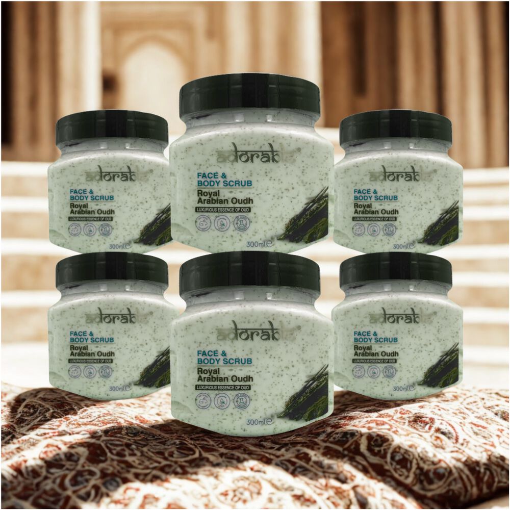 Pack Adorable 6 Exfoliantes Royal Arabain 300 Ml image number 1.0