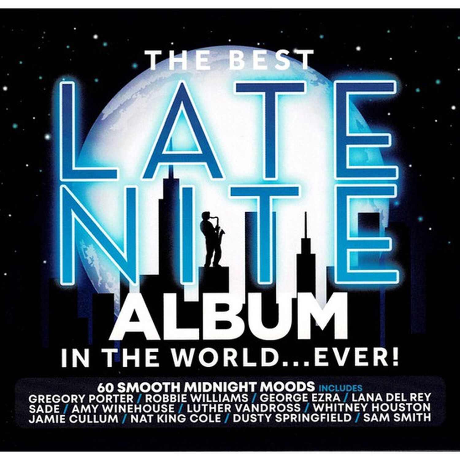The Best Late Nite Album - In The World... Ever! (3cd Boxset) | Cd image number 0.0