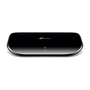 Switch Tp-link Tl-sg1005d 5 Puertos Gigabit, Auto Mdi/mdix, Compacto, Plug&play, Fanless, No Adminis