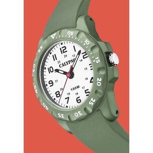 Reloj K5821/2 Calypso Blanco Infantil Junior Collection