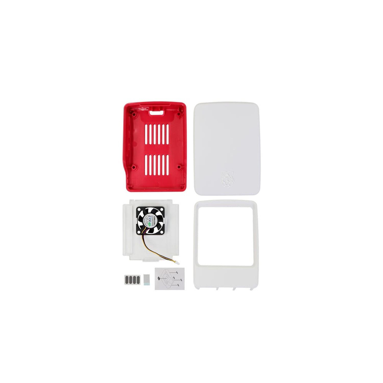 Carcasa Oficial Para Raspberry Pi 5 Con Ventilador image number 3.0