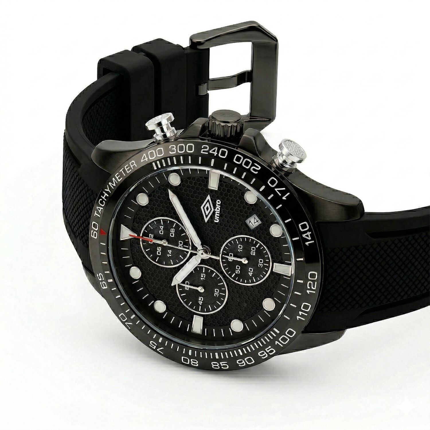 Reloj An&aacute;logo Hombre Umbro Plus Negro Umbp-1500-110 image number 3.0