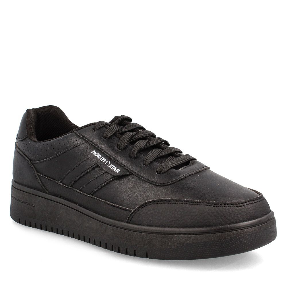 Zapatilla Mujer North Star Maisy Negro image number 4.0