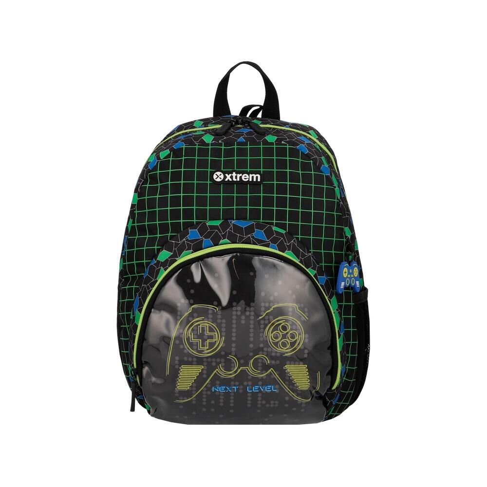 Mochila Xtrem Power 6xt Gamer Negro image number 0.0