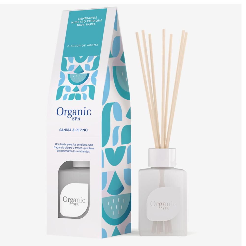 Difusor De Aroma Organic Spa image number 0.0
