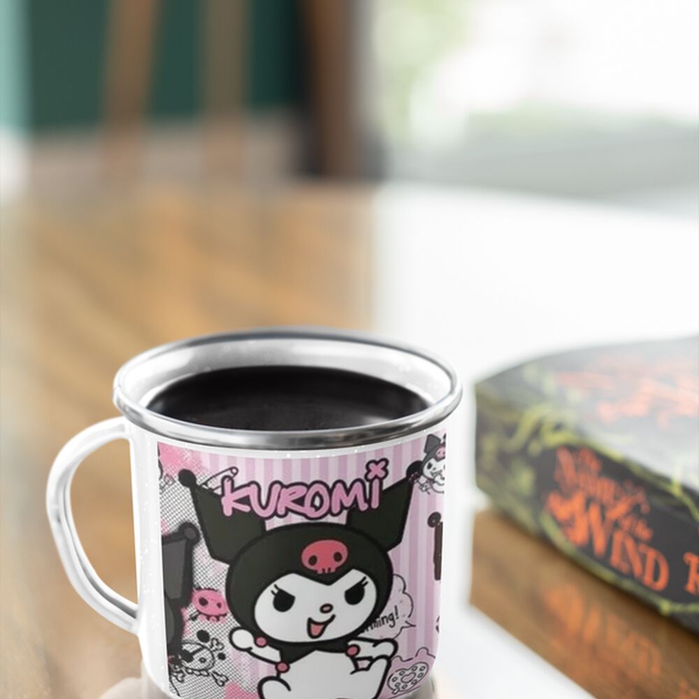 Taza Enlozada Lechera Kuromi Edición Especial Anime image number 3.0