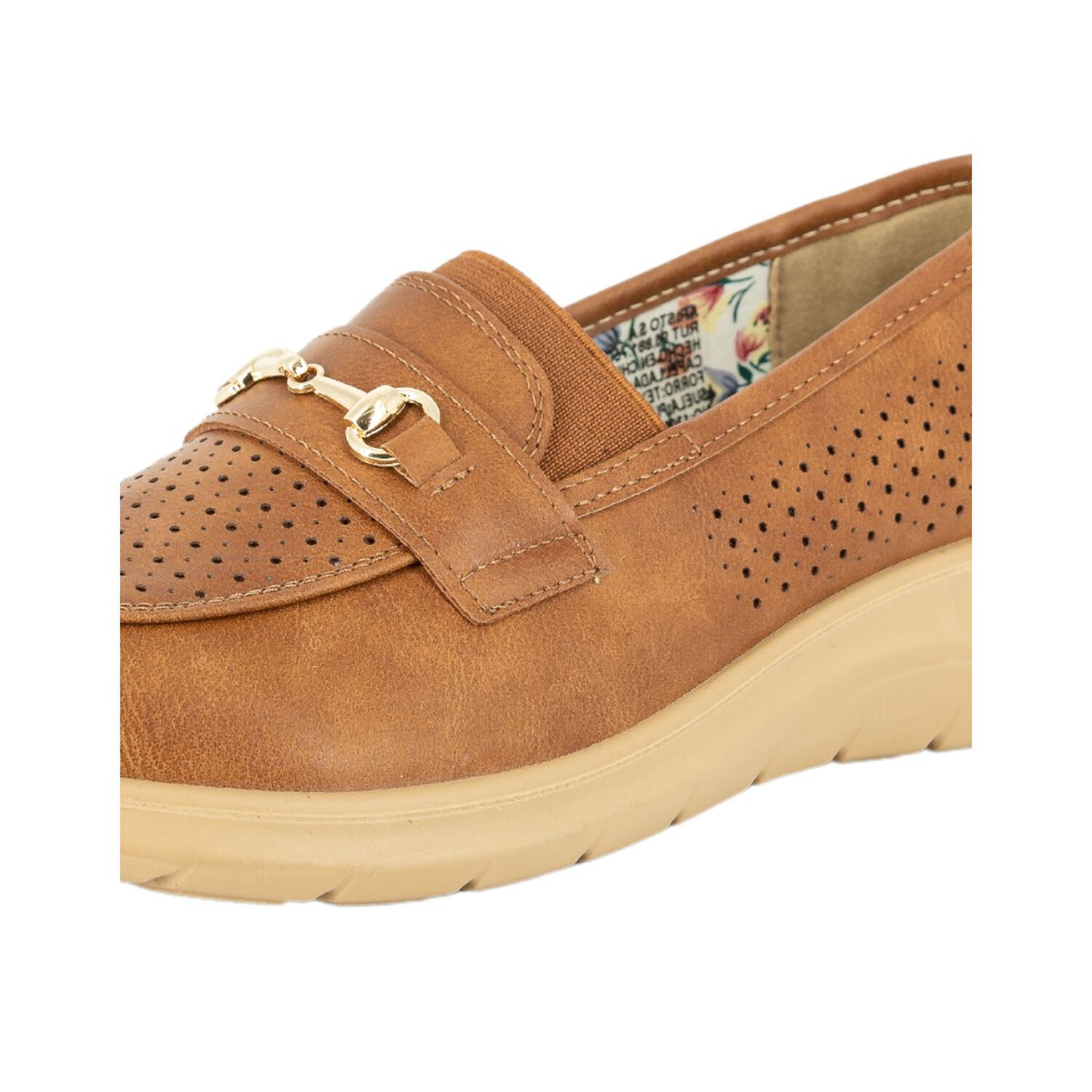 Mocasin Sisa Caramelo Passer image number 3.0