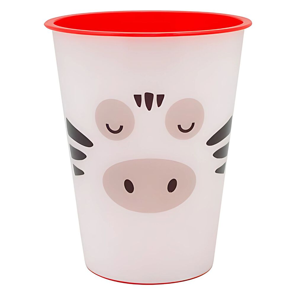 Vasos Pp 450ml Diseño Animales Reutilizables Keep Kido - Ps image number 0.0
