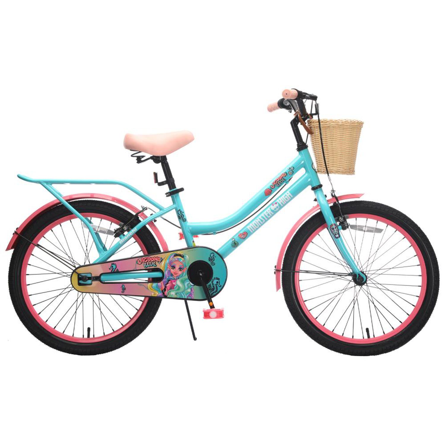Bicicleta Infantil Bianchi Monster High 20 / Aro 20 image number 0.0