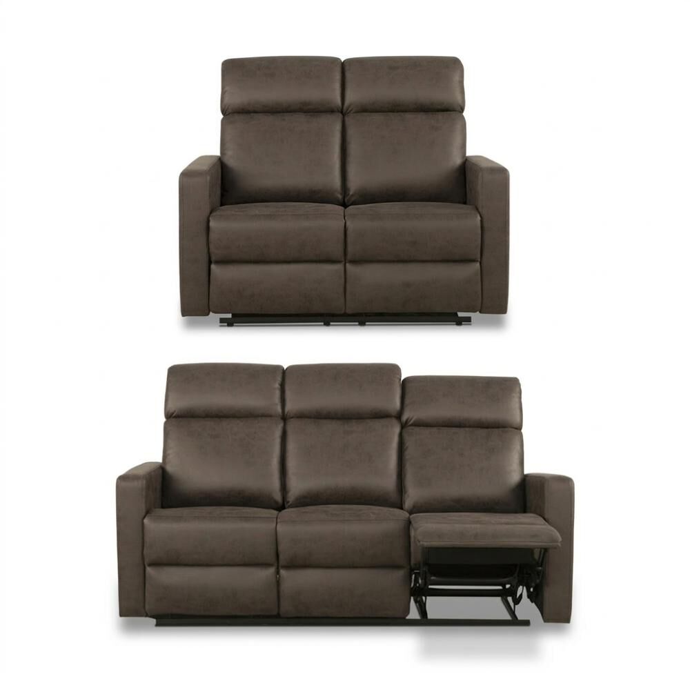 Juego De Living Reclinable Cic Asturias / 3 Cuerpos + 2 Cuerpos image number 0.0