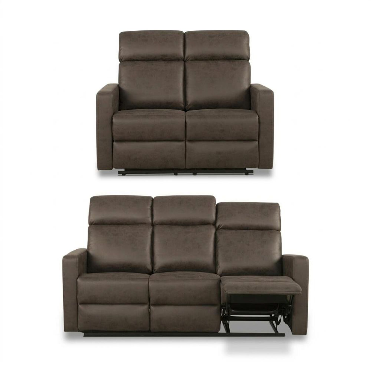 Juego De Living Reclinable Cic Asturias / 3 Cuerpos + 2 Cuerpos image number 0.0