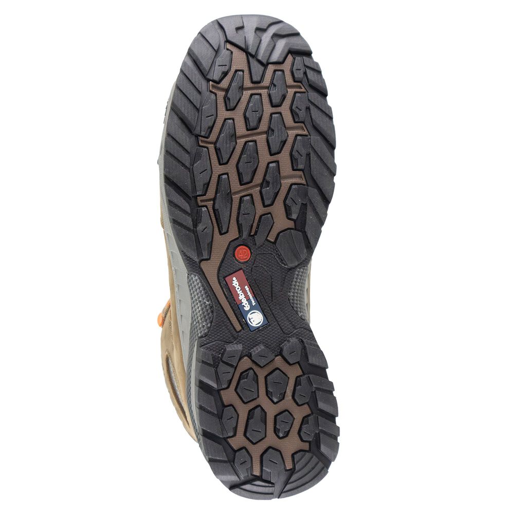 Zapato Seguridad Edelbrock Edbk 177 Brown image number 8.0