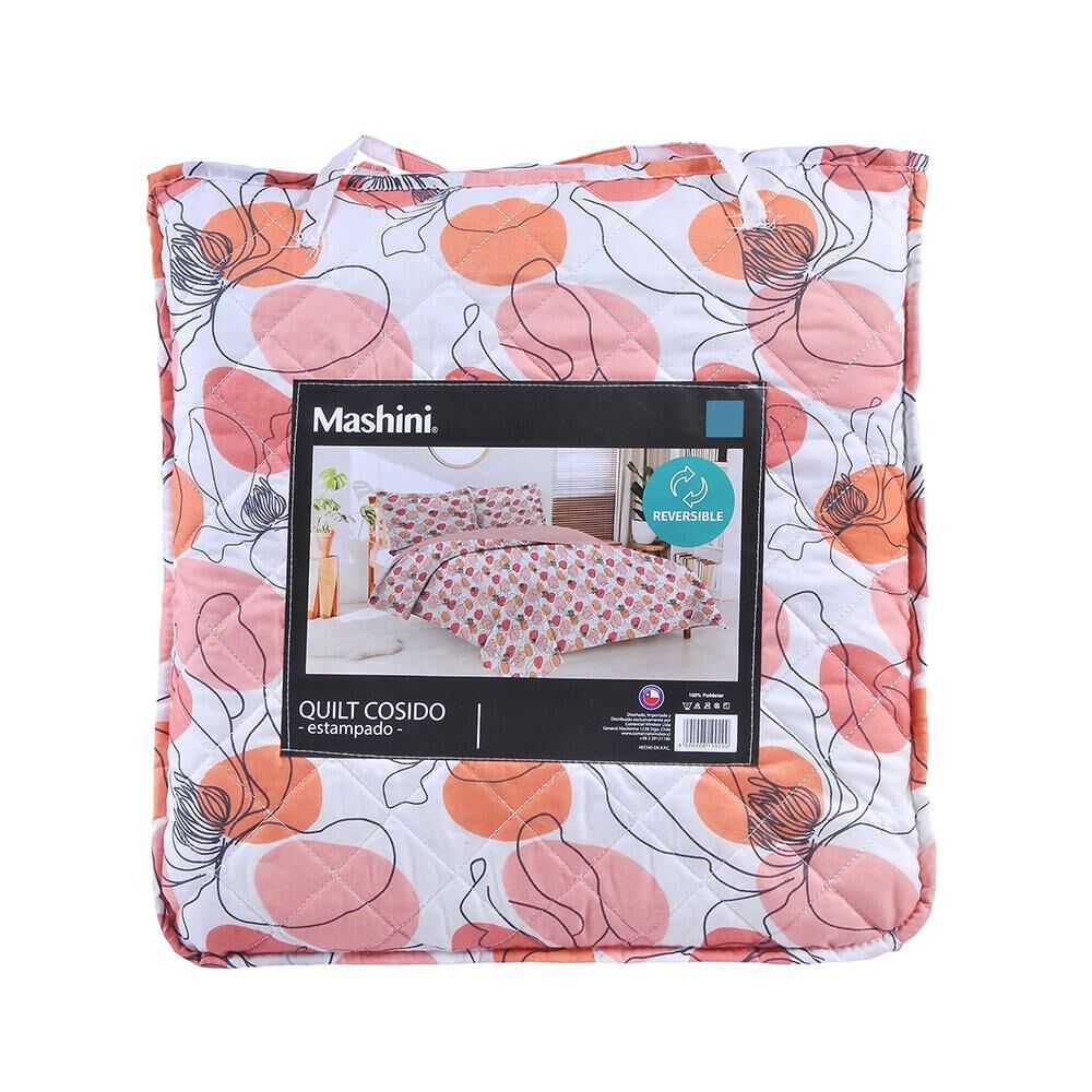 Cubrecama Quilt Cosido 1.5 Plazas Angel image number 3.0