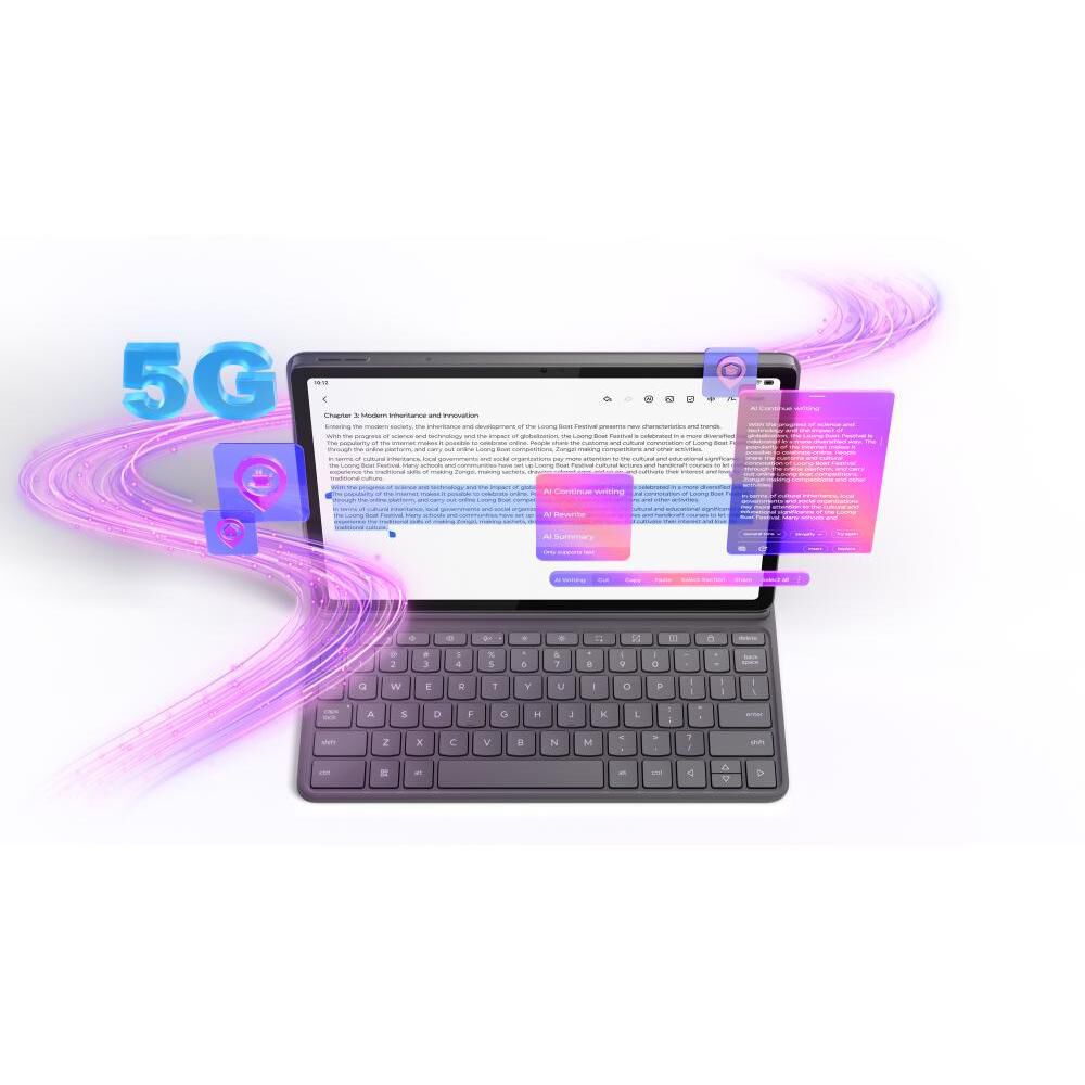 Tablet 11" 2.5K Lenovo Ideatab 11 KB / 8 GB RAM / 256 GB / Gris + Pen + Keyboard + Folio Case image number 7.0