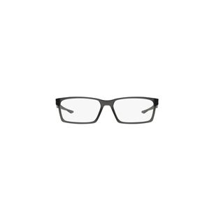 Lentes &Oacute;pticos Overhead Gris Satinado Oakley Frame
